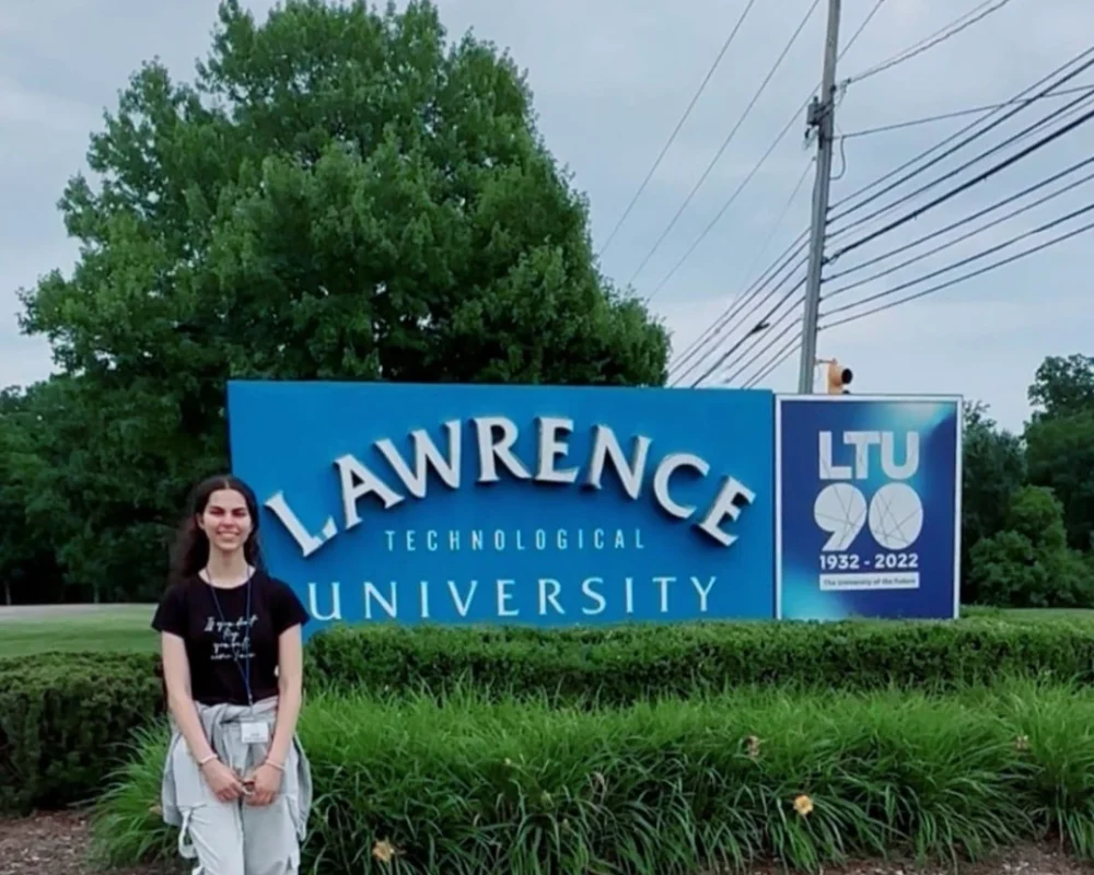 Nour Abou Alam at Lawrence Technological University, United States