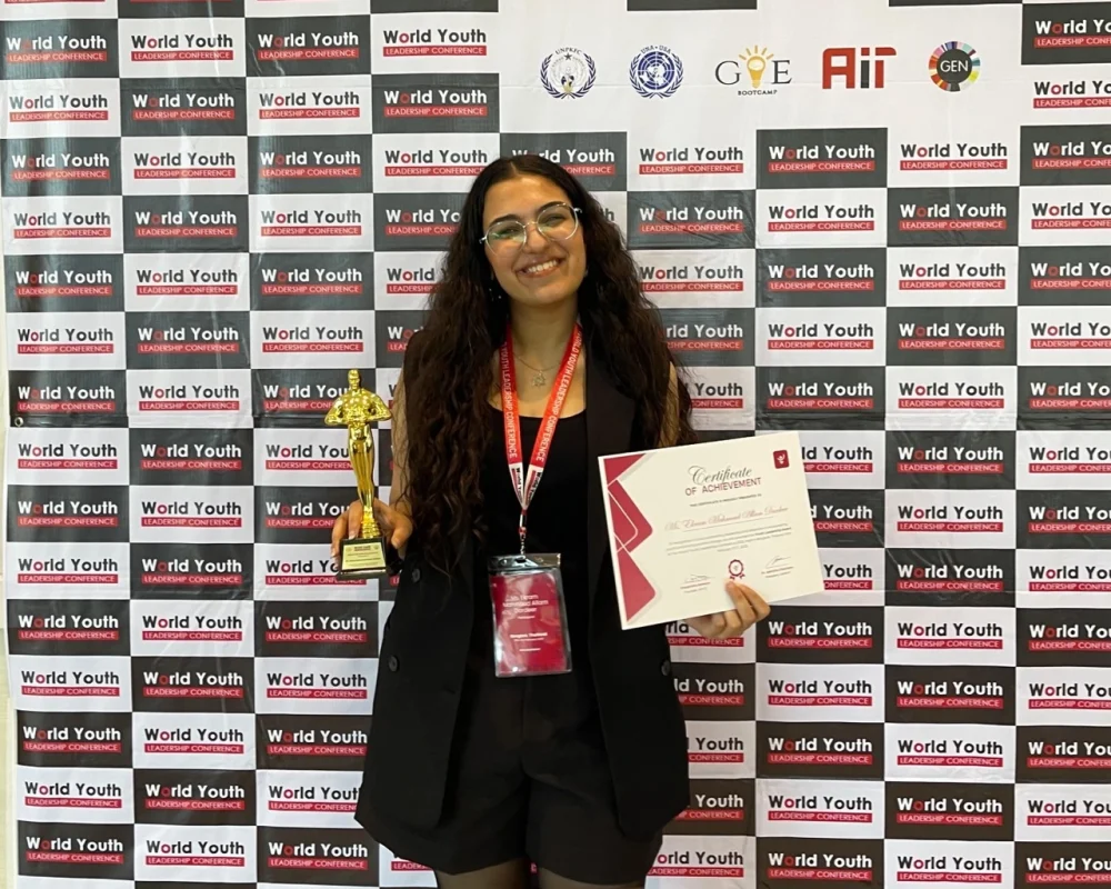 Ekram Mahmoud at World Youth Leadership Conference (WYLC 2025), Thailand