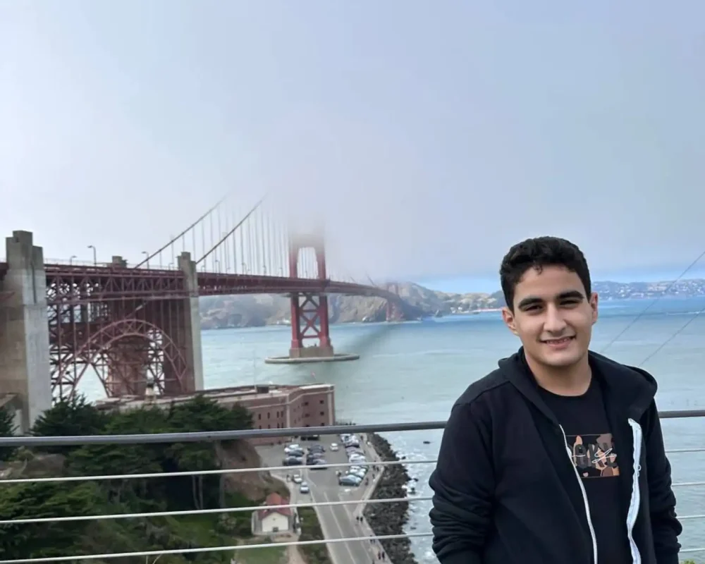 Abdelrahman Osman at Science Internship Program, UC Santa Cruz, United States