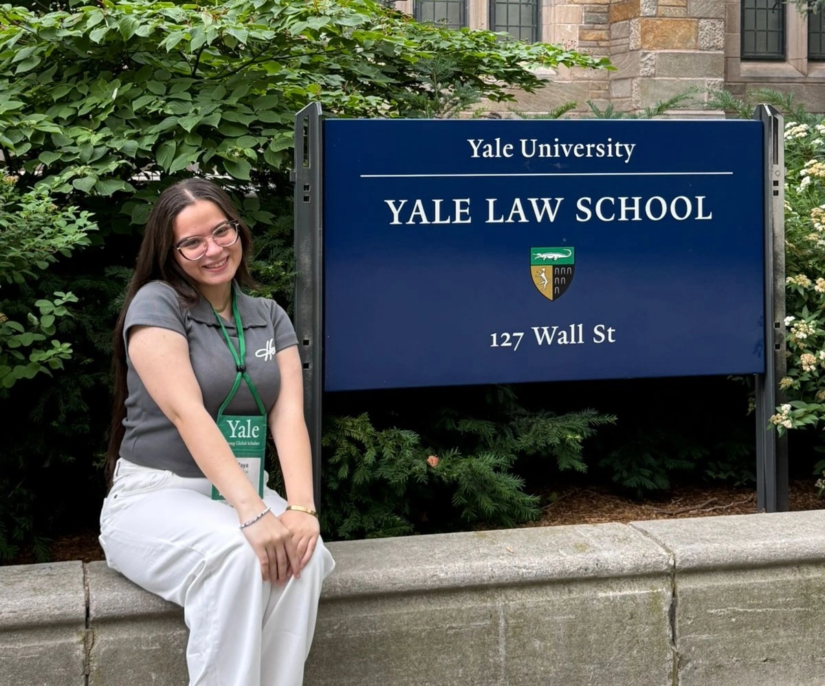 Maya Fahmy at Yale Young Global Scholars (YYGS), United States