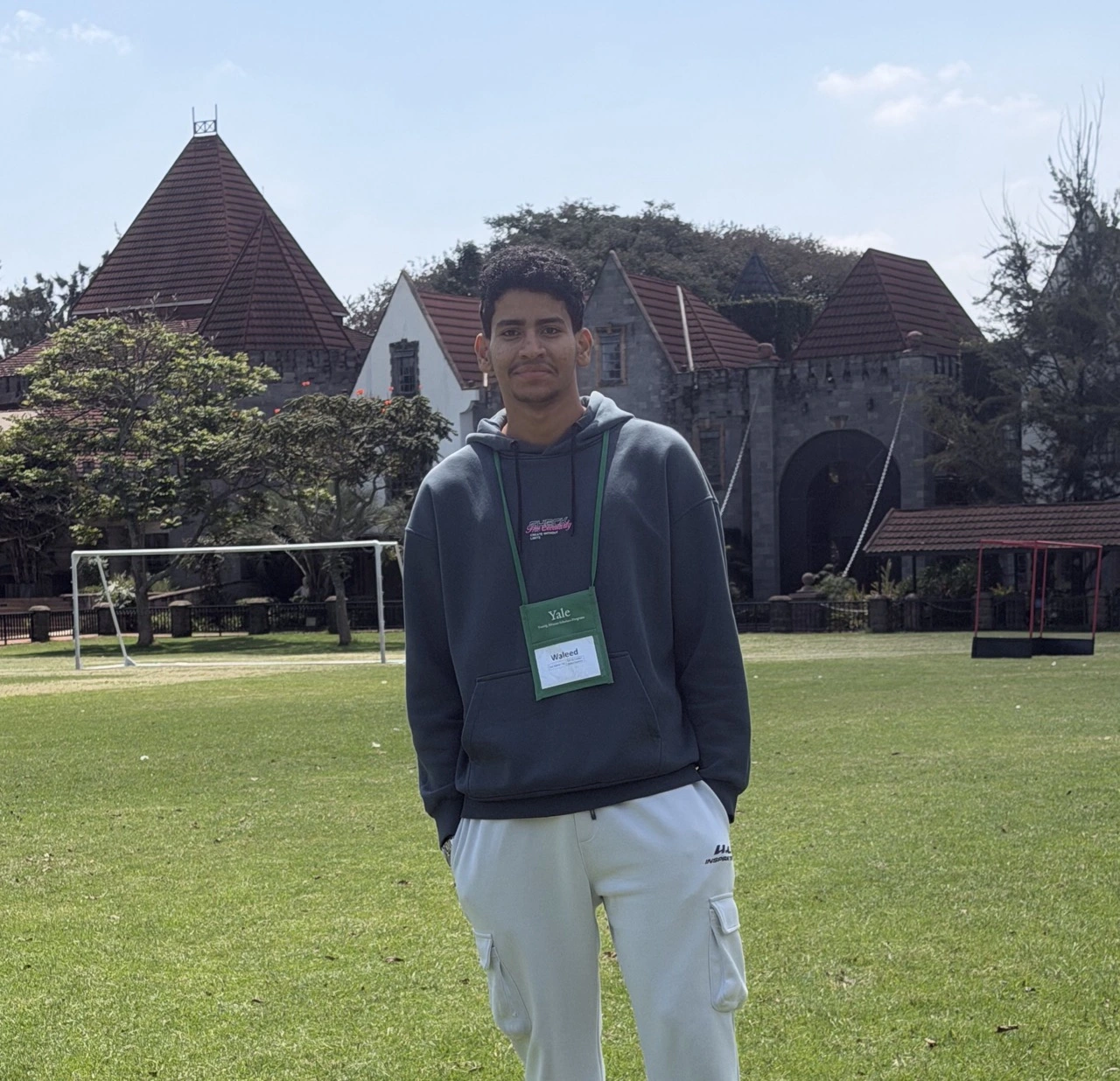Ahmed Waleed at YYAS (Yale Young African Scholars), Kenya