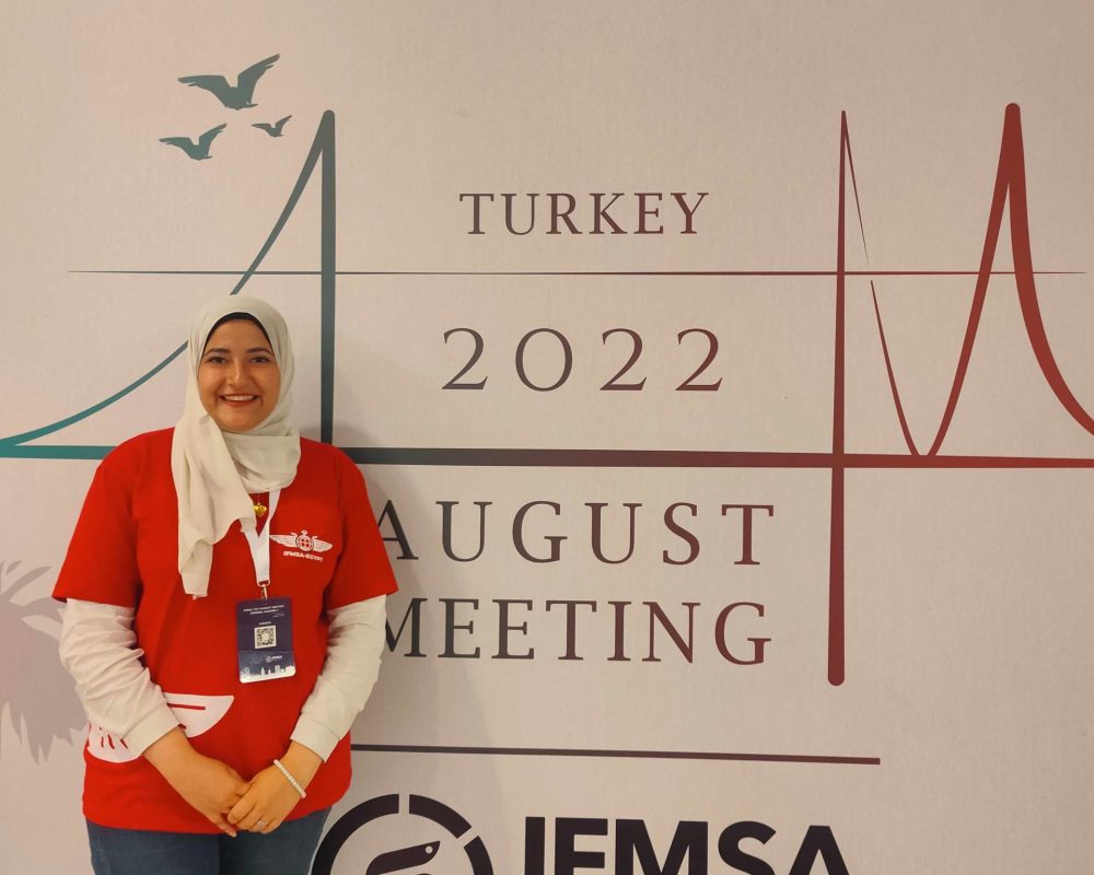 Maya Magdy at IFMSA Conference, Turkey