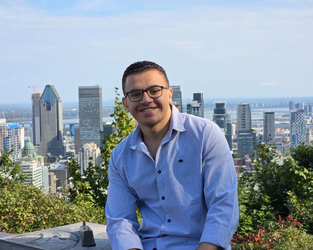 Mohamed Sayed at One Young World, Canada