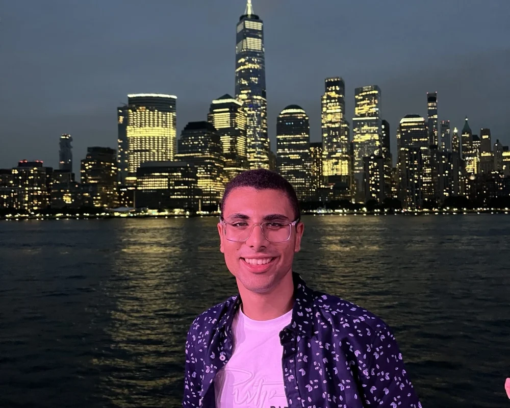 Philopateer Khalil at AFS Youth Assembly, United States